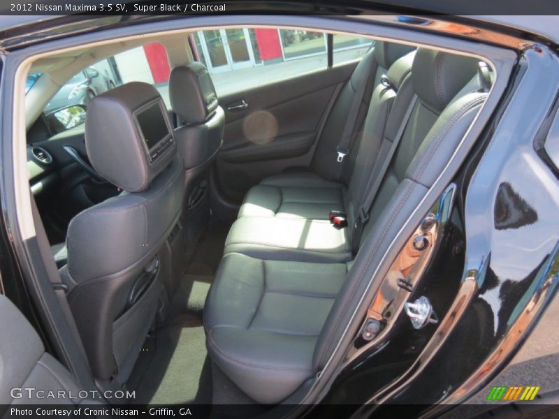Super Black / Charcoal 2012 Nissan Maxima 3.5 SV