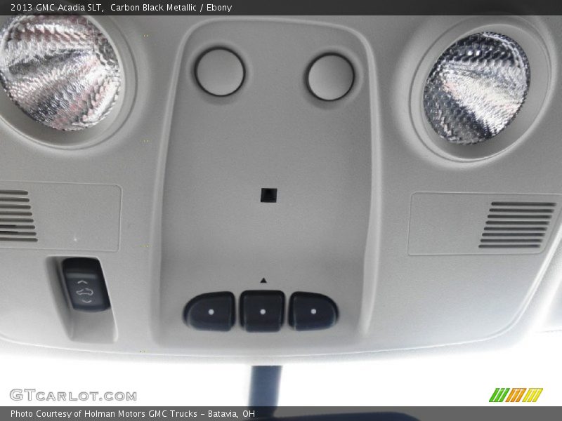Carbon Black Metallic / Ebony 2013 GMC Acadia SLT