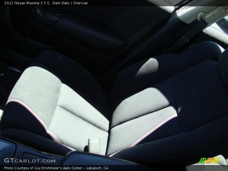 Dark Slate / Charcoal 2012 Nissan Maxima 3.5 S