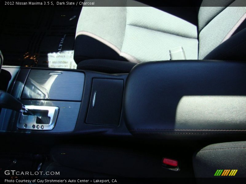 Dark Slate / Charcoal 2012 Nissan Maxima 3.5 S