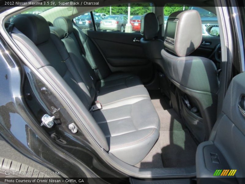 Super Black / Charcoal 2012 Nissan Maxima 3.5 SV