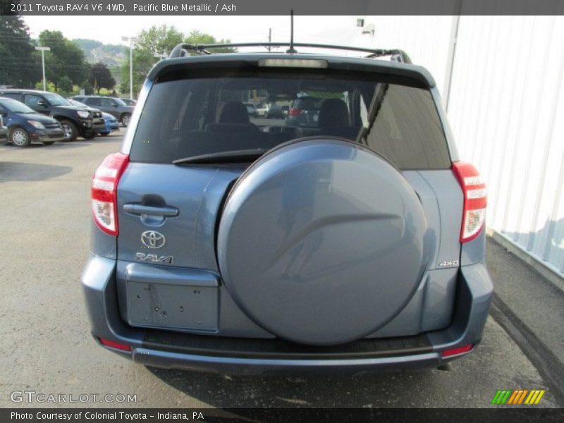 Pacific Blue Metallic / Ash 2011 Toyota RAV4 V6 4WD