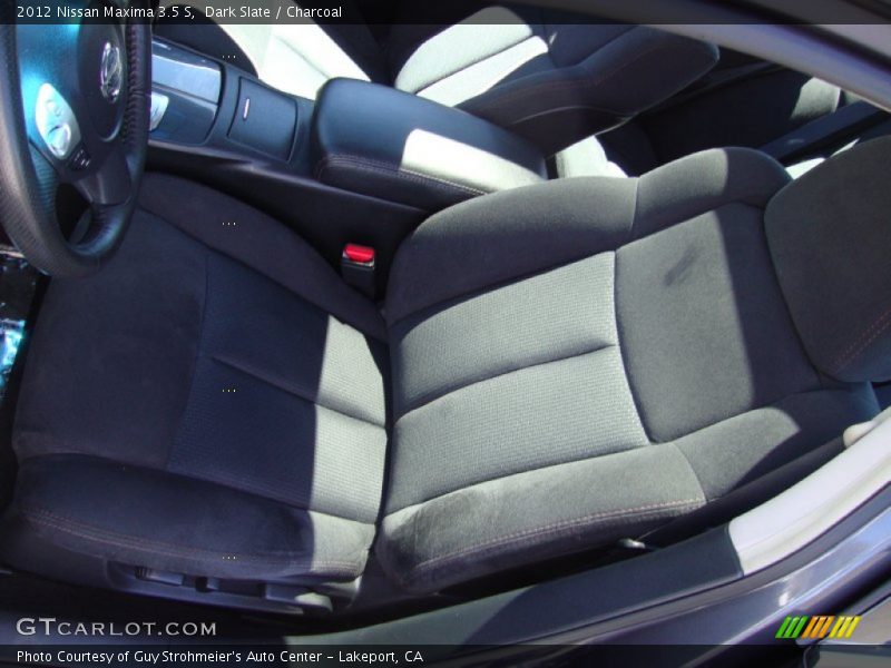 Dark Slate / Charcoal 2012 Nissan Maxima 3.5 S
