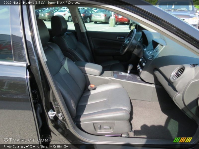 Super Black / Charcoal 2012 Nissan Maxima 3.5 SV