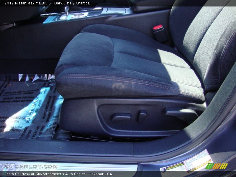 Dark Slate / Charcoal 2012 Nissan Maxima 3.5 S