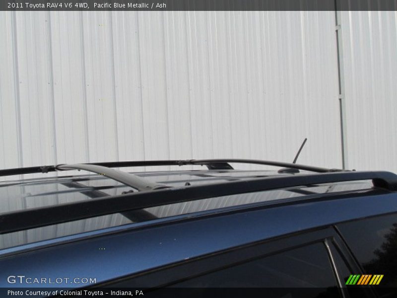 Pacific Blue Metallic / Ash 2011 Toyota RAV4 V6 4WD