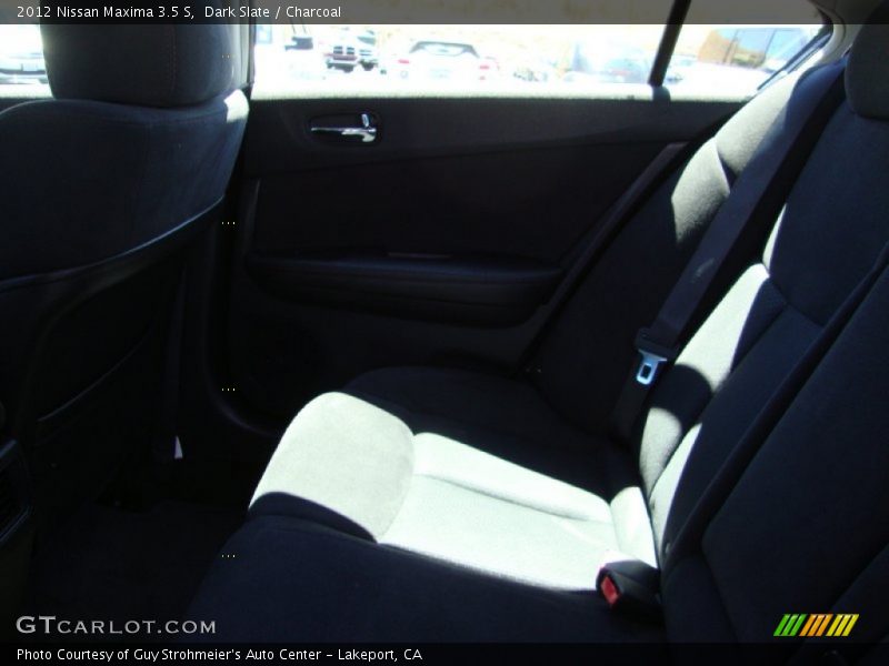 Dark Slate / Charcoal 2012 Nissan Maxima 3.5 S