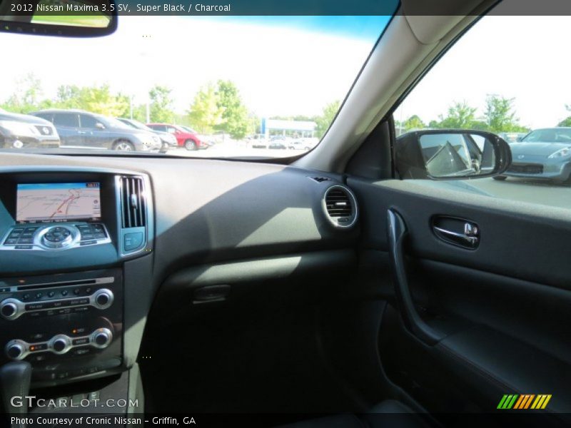 Super Black / Charcoal 2012 Nissan Maxima 3.5 SV