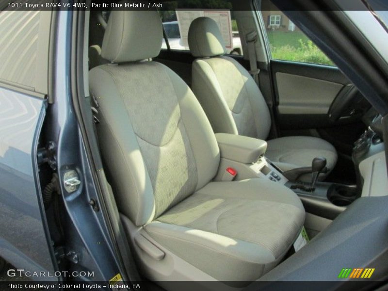 Pacific Blue Metallic / Ash 2011 Toyota RAV4 V6 4WD