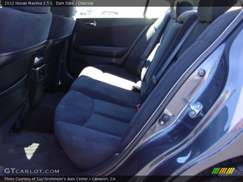 Dark Slate / Charcoal 2012 Nissan Maxima 3.5 S