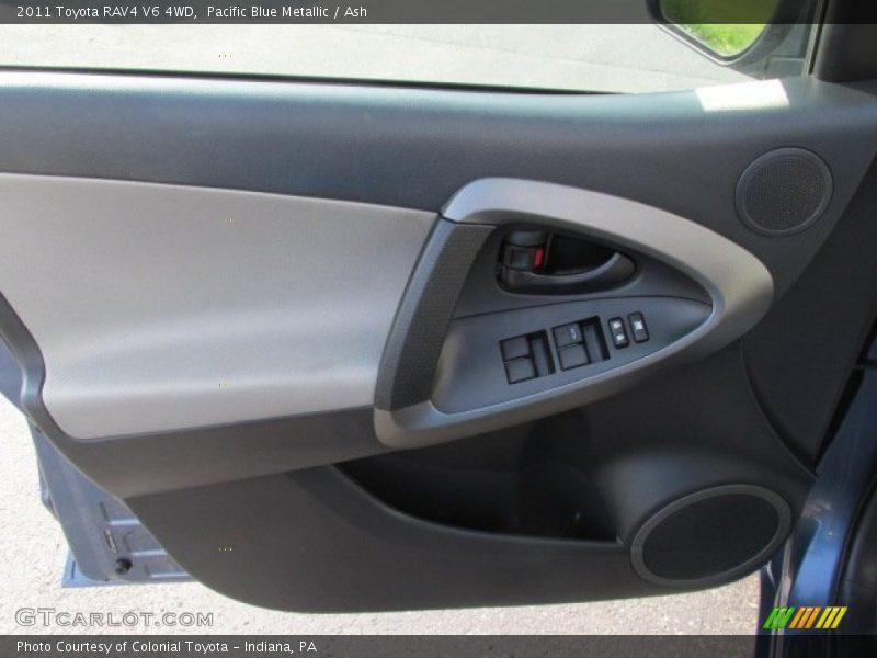 Pacific Blue Metallic / Ash 2011 Toyota RAV4 V6 4WD