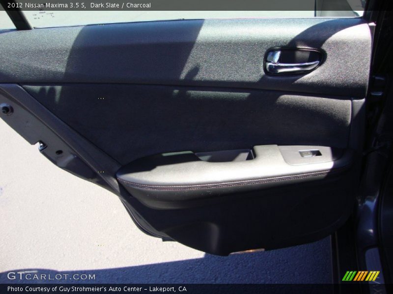 Dark Slate / Charcoal 2012 Nissan Maxima 3.5 S
