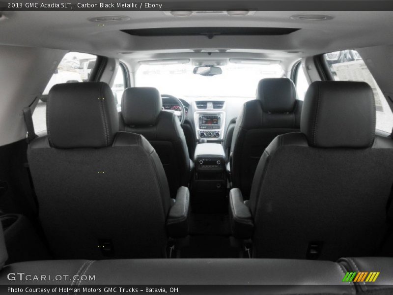 Carbon Black Metallic / Ebony 2013 GMC Acadia SLT