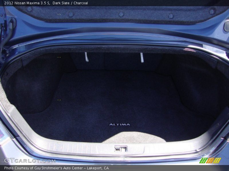 Dark Slate / Charcoal 2012 Nissan Maxima 3.5 S