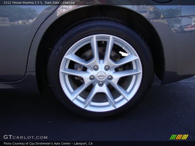 Dark Slate / Charcoal 2012 Nissan Maxima 3.5 S