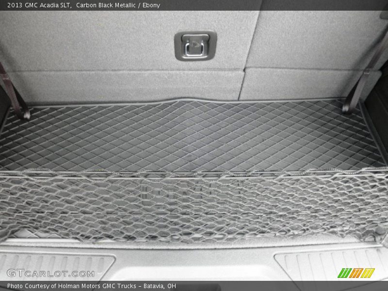 Carbon Black Metallic / Ebony 2013 GMC Acadia SLT