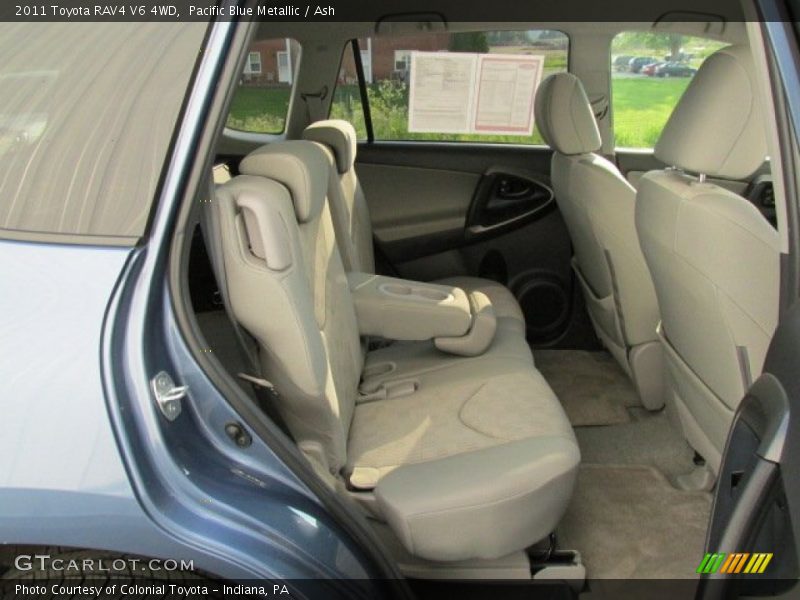 Pacific Blue Metallic / Ash 2011 Toyota RAV4 V6 4WD