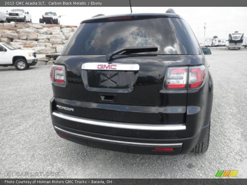 Carbon Black Metallic / Ebony 2013 GMC Acadia SLT