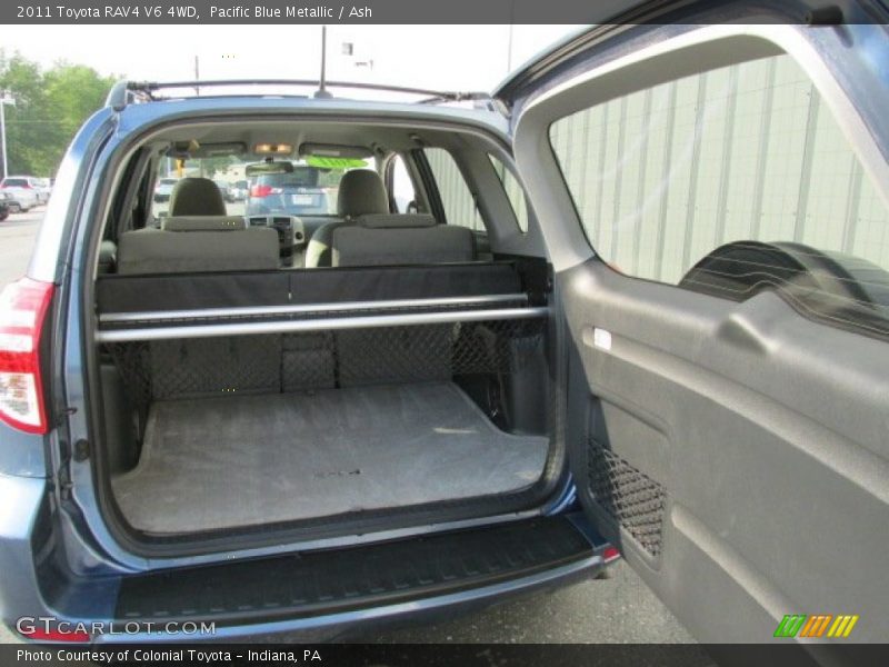 Pacific Blue Metallic / Ash 2011 Toyota RAV4 V6 4WD