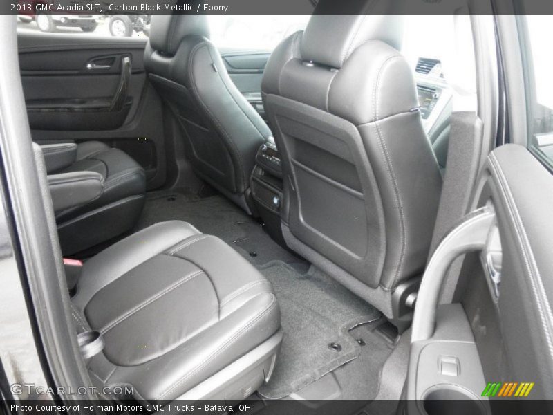 Carbon Black Metallic / Ebony 2013 GMC Acadia SLT