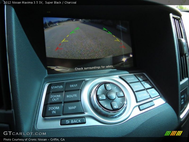 Super Black / Charcoal 2012 Nissan Maxima 3.5 SV
