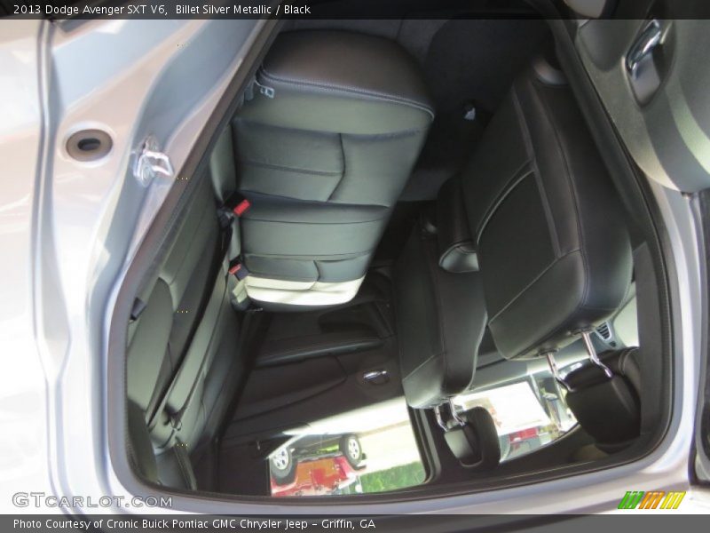 Billet Silver Metallic / Black 2013 Dodge Avenger SXT V6