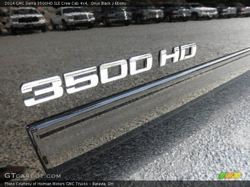  2014 Sierra 3500HD SLE Crew Cab 4x4 Logo