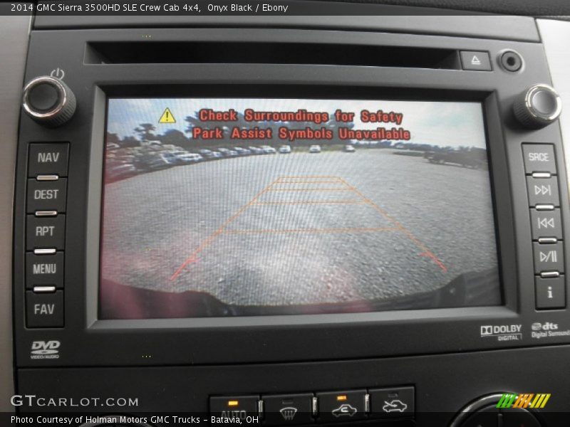 Onyx Black / Ebony 2014 GMC Sierra 3500HD SLE Crew Cab 4x4
