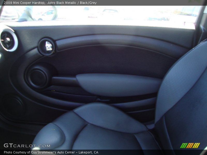 Astro Black Metallic / Black/Grey 2009 Mini Cooper Hardtop