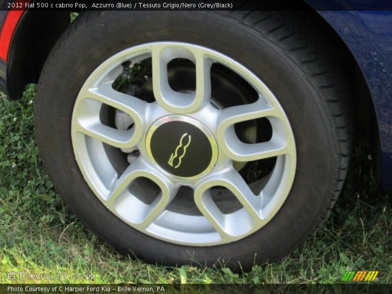  2012 500 c cabrio Pop Wheel