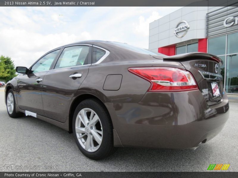 Java Metallic / Charcoal 2013 Nissan Altima 2.5 SV
