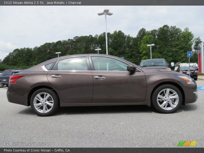 Java Metallic / Charcoal 2013 Nissan Altima 2.5 SV