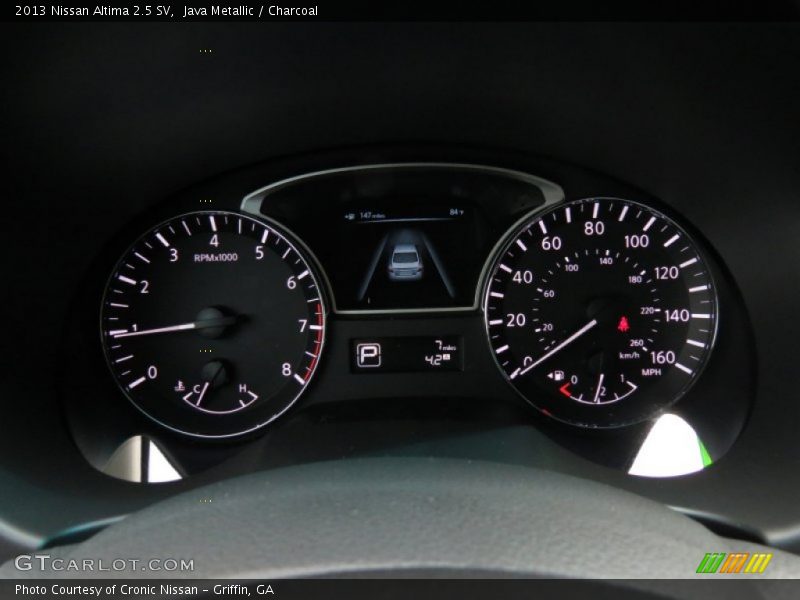Java Metallic / Charcoal 2013 Nissan Altima 2.5 SV