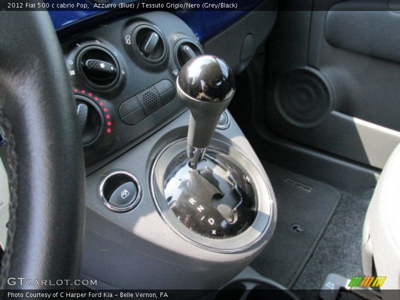  2012 500 c cabrio Pop 6 Speed Auto Stick Automatic Shifter