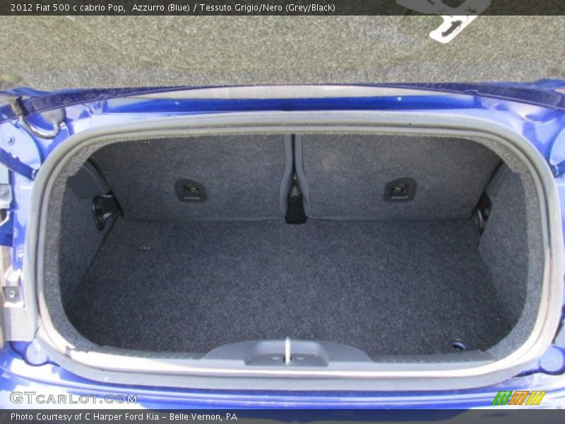  2012 500 c cabrio Pop Trunk