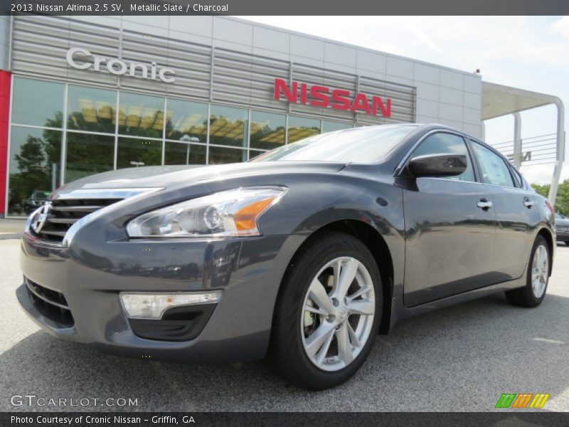 Metallic Slate / Charcoal 2013 Nissan Altima 2.5 SV