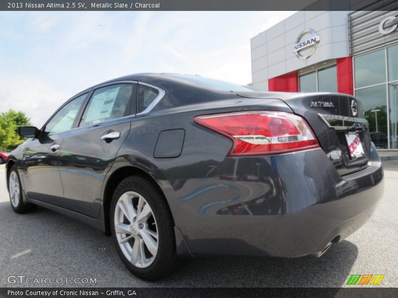 Metallic Slate / Charcoal 2013 Nissan Altima 2.5 SV