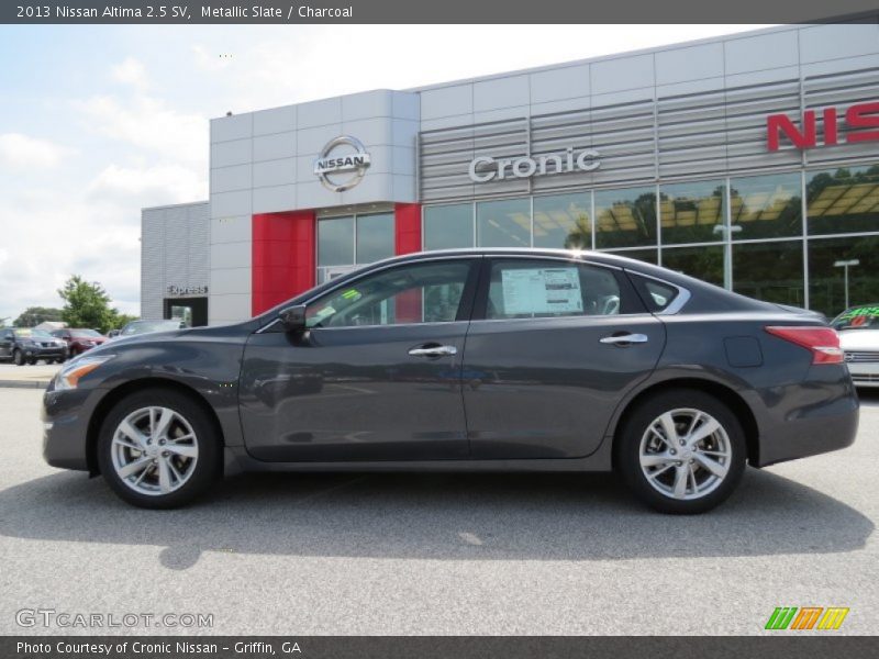 Metallic Slate / Charcoal 2013 Nissan Altima 2.5 SV