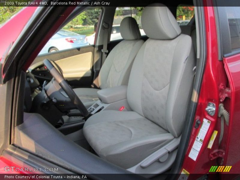 Barcelona Red Metallic / Ash Gray 2009 Toyota RAV4 4WD