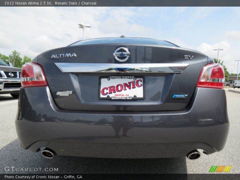 Metallic Slate / Charcoal 2013 Nissan Altima 2.5 SV