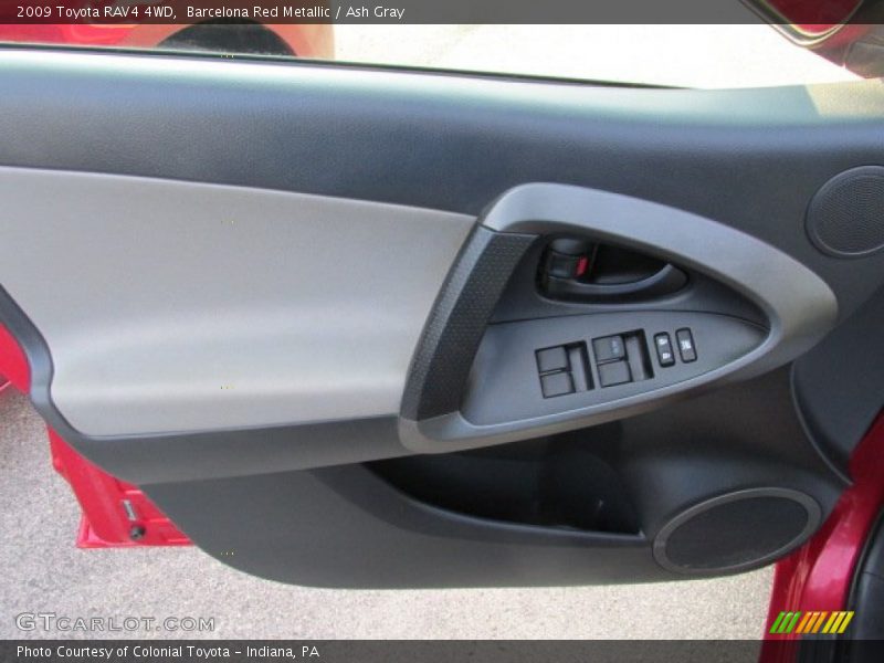 Barcelona Red Metallic / Ash Gray 2009 Toyota RAV4 4WD