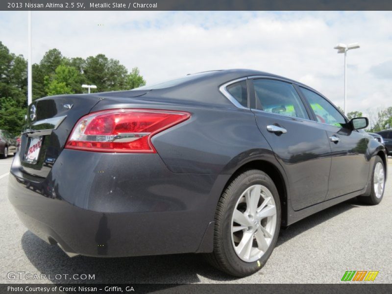 Metallic Slate / Charcoal 2013 Nissan Altima 2.5 SV