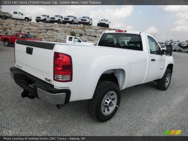  2014 Sierra 2500HD Regular Cab Summit White