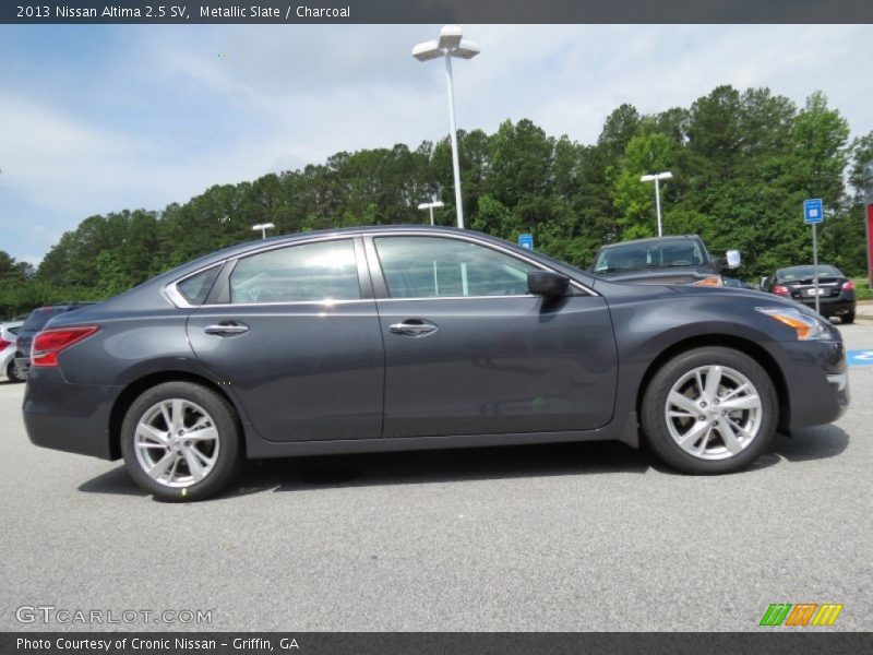 Metallic Slate / Charcoal 2013 Nissan Altima 2.5 SV