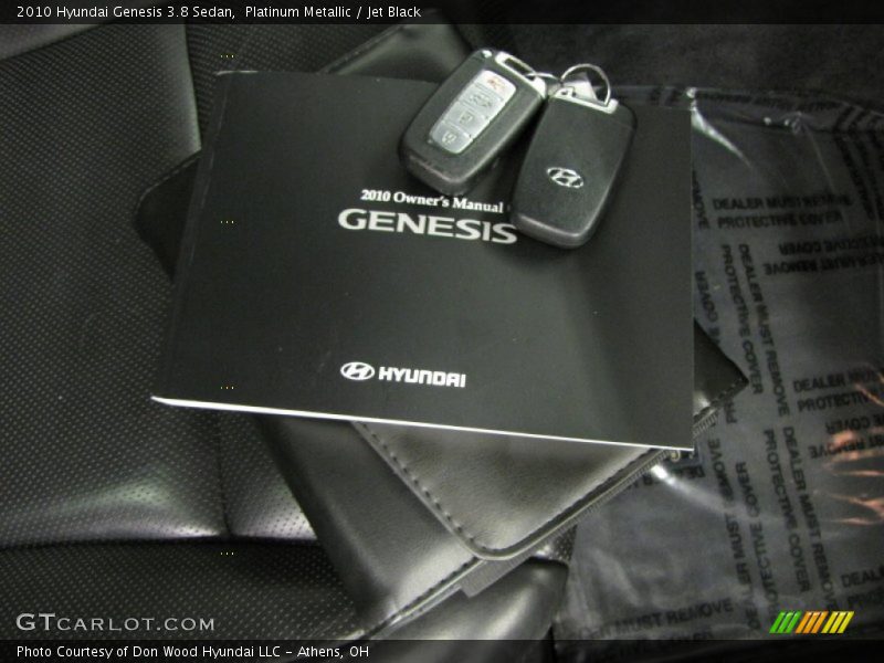 Keys of 2010 Genesis 3.8 Sedan