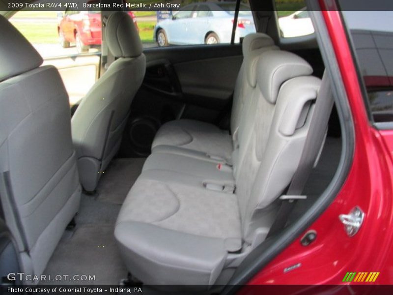 Barcelona Red Metallic / Ash Gray 2009 Toyota RAV4 4WD