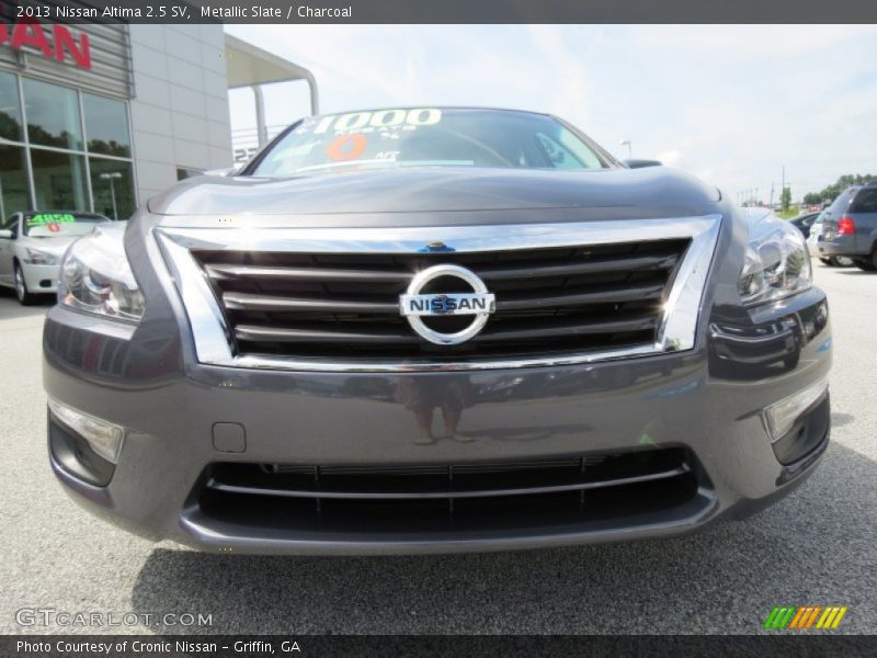 Metallic Slate / Charcoal 2013 Nissan Altima 2.5 SV