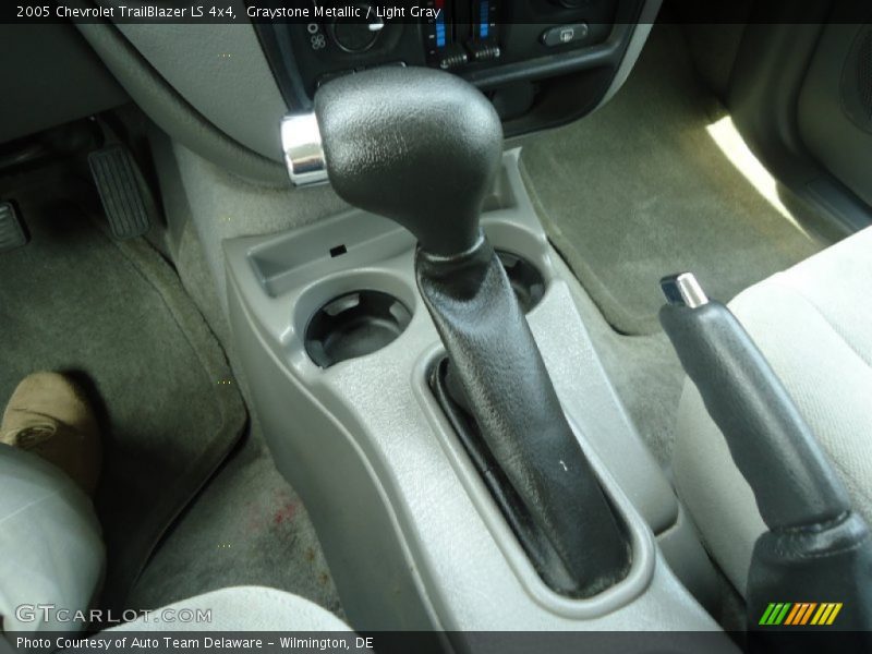Graystone Metallic / Light Gray 2005 Chevrolet TrailBlazer LS 4x4