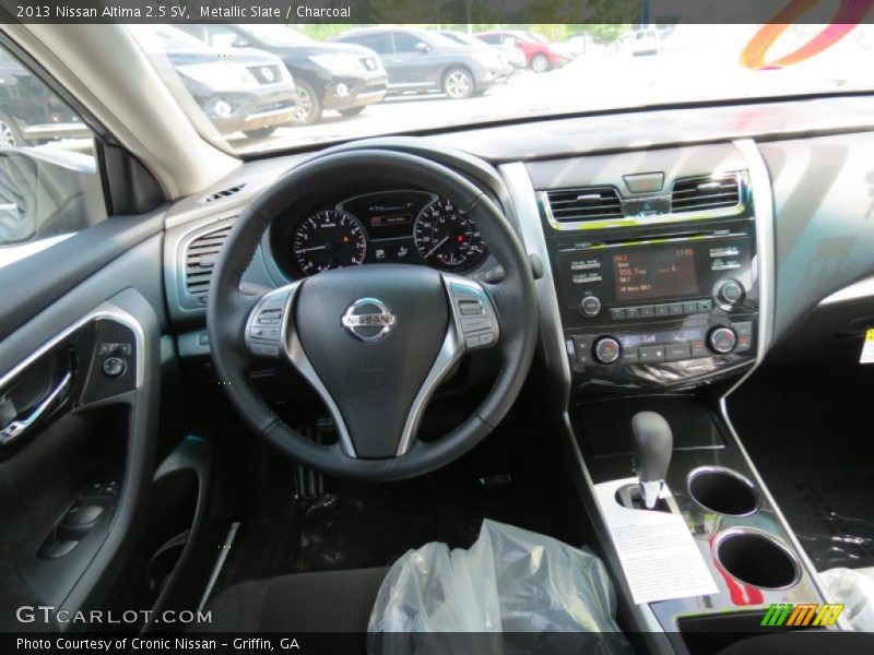 Metallic Slate / Charcoal 2013 Nissan Altima 2.5 SV