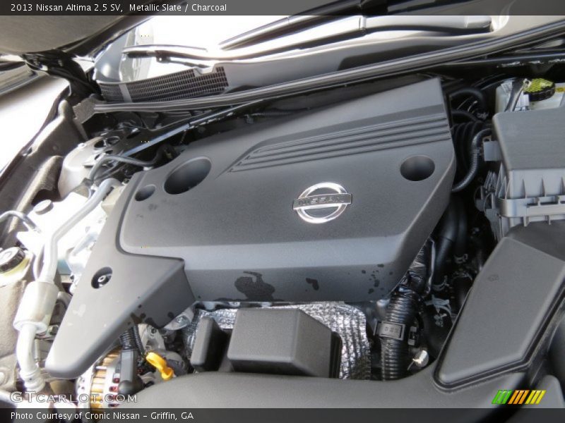 Metallic Slate / Charcoal 2013 Nissan Altima 2.5 SV